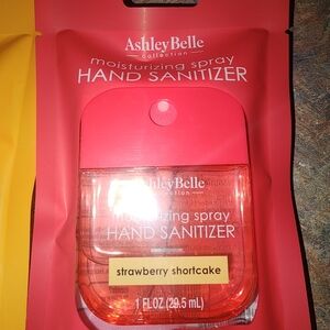 Strawberry Shortcake Hand Sanitizer Spray - Pink